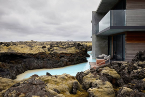 The Blue Lagoon Retreat por Basalt Architects