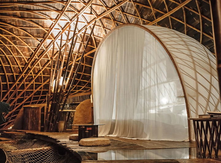 La revolución del bambú podría ser el futuro de la arquitectura
