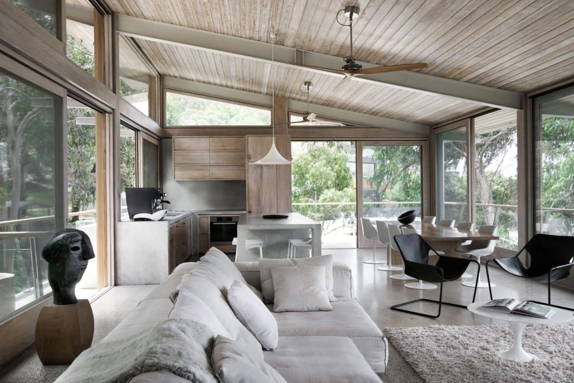 Ocean House por Rob Mills Architects