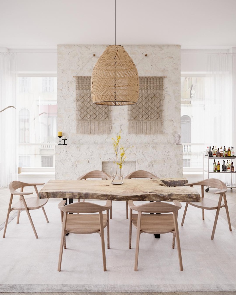 El diseñador gritsenkostanislav12 mezcla diferentes texturas y materiales