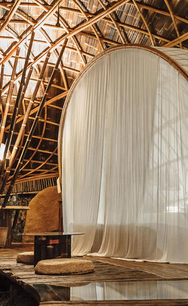 La revolución del bambú podría ser el futuro de la arquitectura