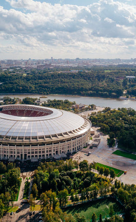Fútbol de diseño: estadios que deslumbran por su arquitectura
