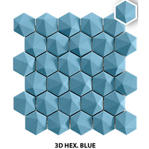 3Dhex Blue