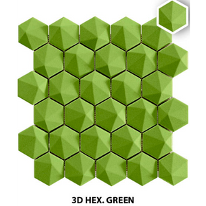3Dhex Green