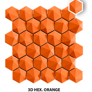 3Dhex Orange