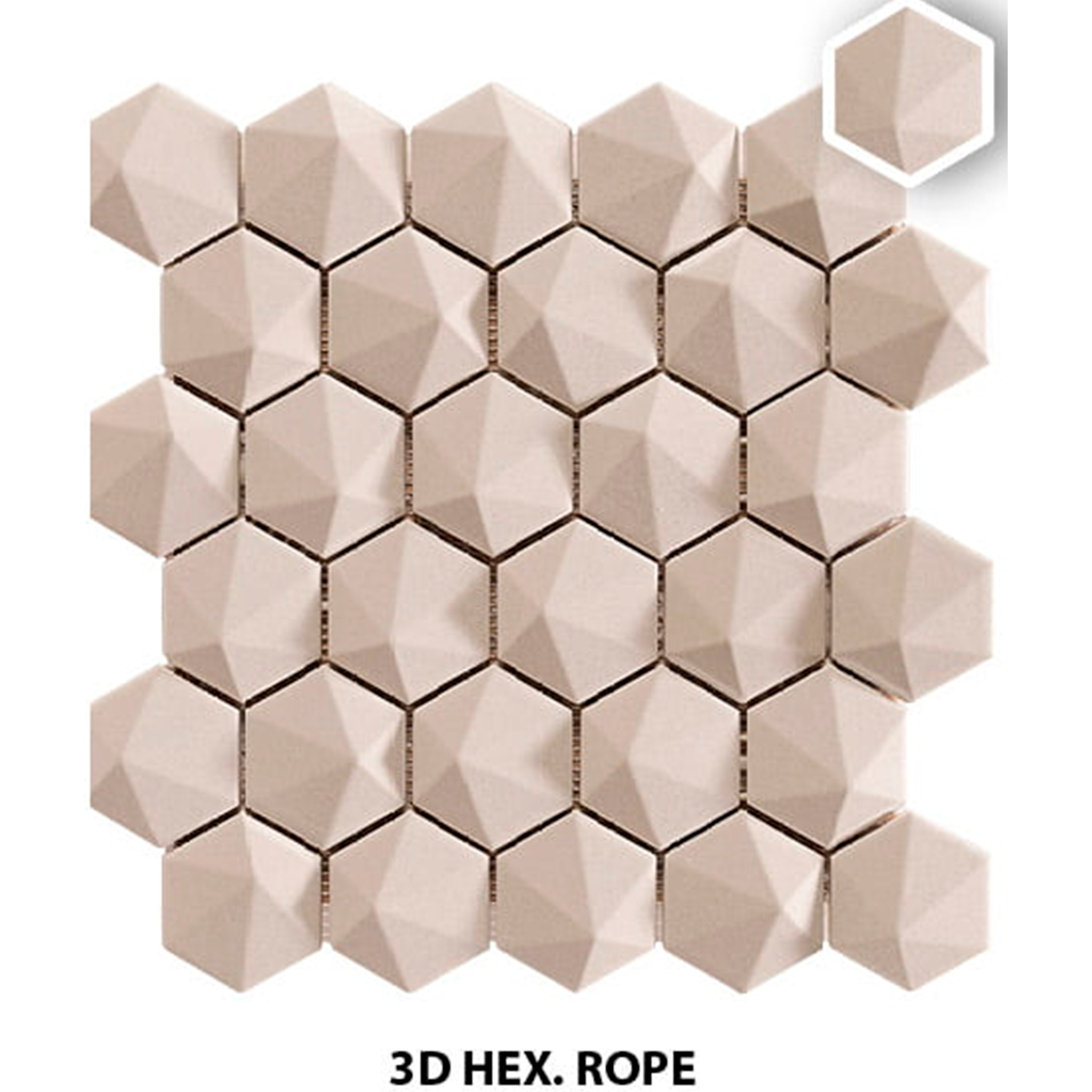 3Dhex Rope