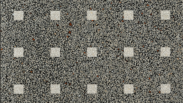 Terrazo Carrè Bucchero Mini